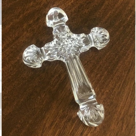 Waterford Crystal Cross Ornament